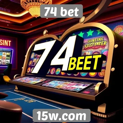 74 bet oferece diversos jogos de cassino online