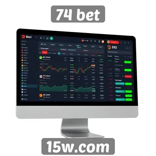 Interface do usuário do 74 bet e sua usabilidade