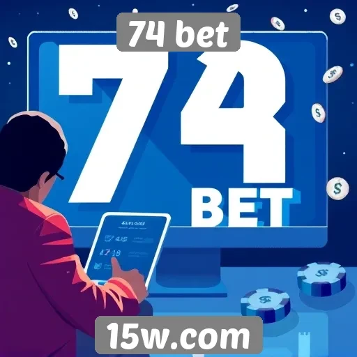 Recursos de segurança implementados na plataforma 74 bet
